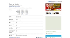 Desktop Screenshot of burgerhub.chalo.pk