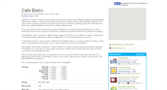 Desktop Screenshot of cafebistro.chalo.pk